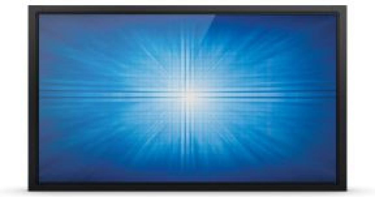 Elo Touch Solution 2294L 21.5  1920 x 1080Pixels Single-touch Kiosk Zwart touch screen-monitor