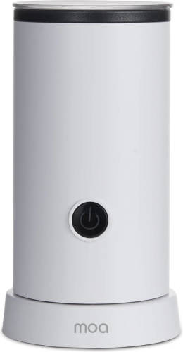 MOA Melkopschuimer Electrisch - Bpa Vrij - Wit - Mf5w