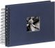 Hama Fine Art spiraal blauw 24x17 50 zwarte paginas 90152