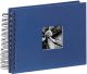 Hama Fine Art spiraal blauw 24x17 50 zwarte paginas 90152