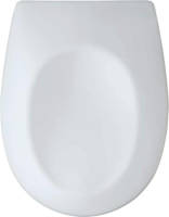 Wenko Wc-bril Vorno 38 X 44,5 Cm Duroplast Wit