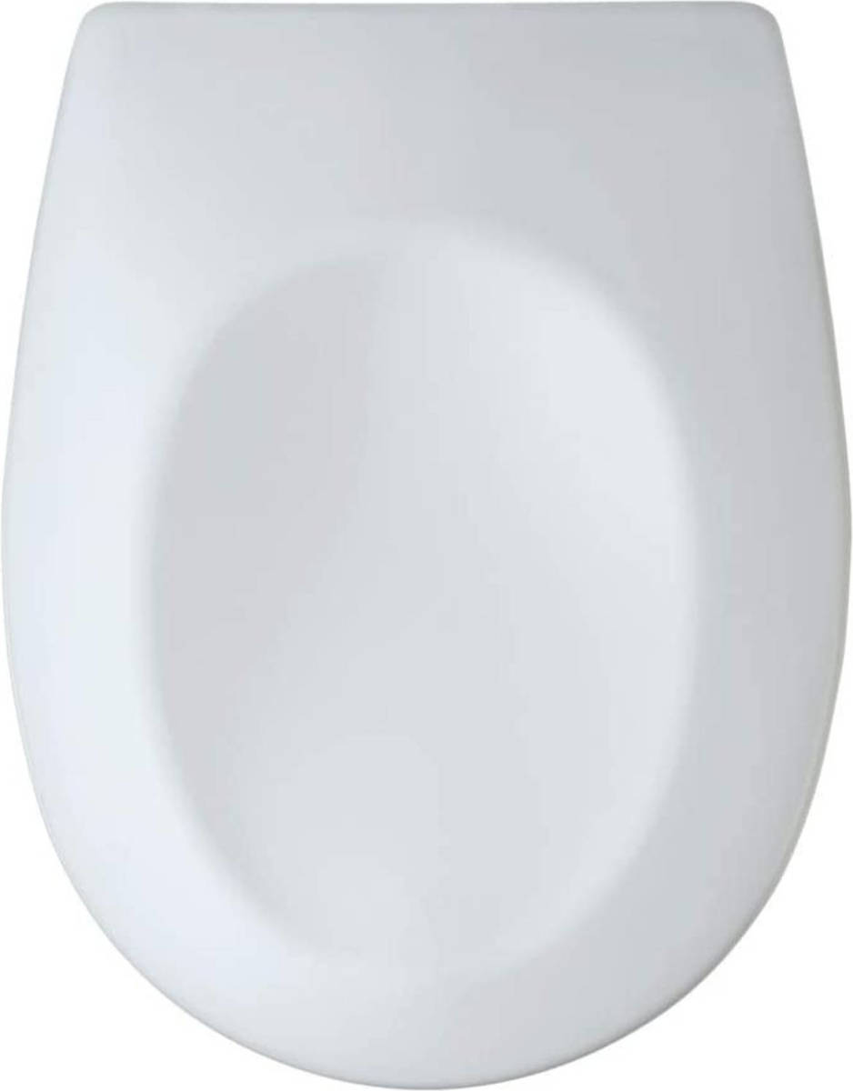 Wenko Wc-bril Vorno 38 X 44,5 Cm Duroplast Wit
