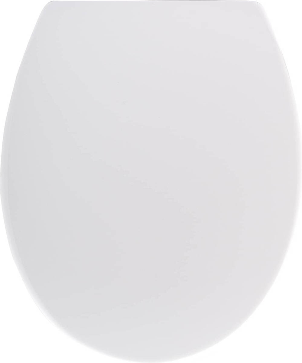 Wenko Wc-bril Cento 44,5 X 37,5 Cm Duroplast Wit
