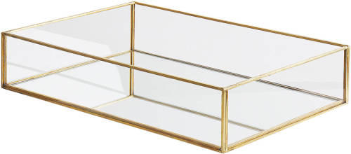 Beliani Grenoble - Dienblad-goud-glas