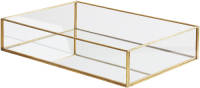 Beliani Grenoble - Dienblad-goud-glas