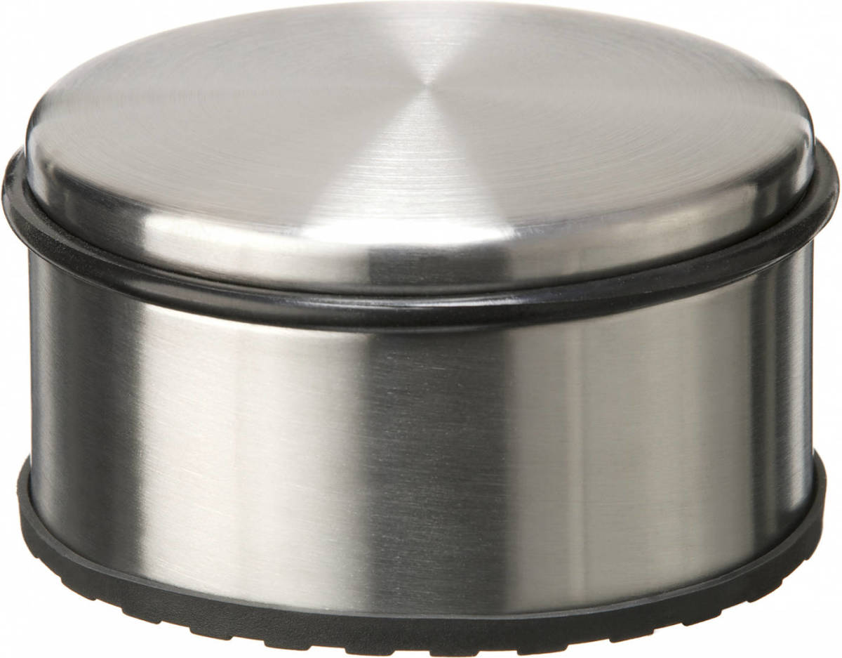 Verlofix Deurstop 11 Cm Rvs Zilver