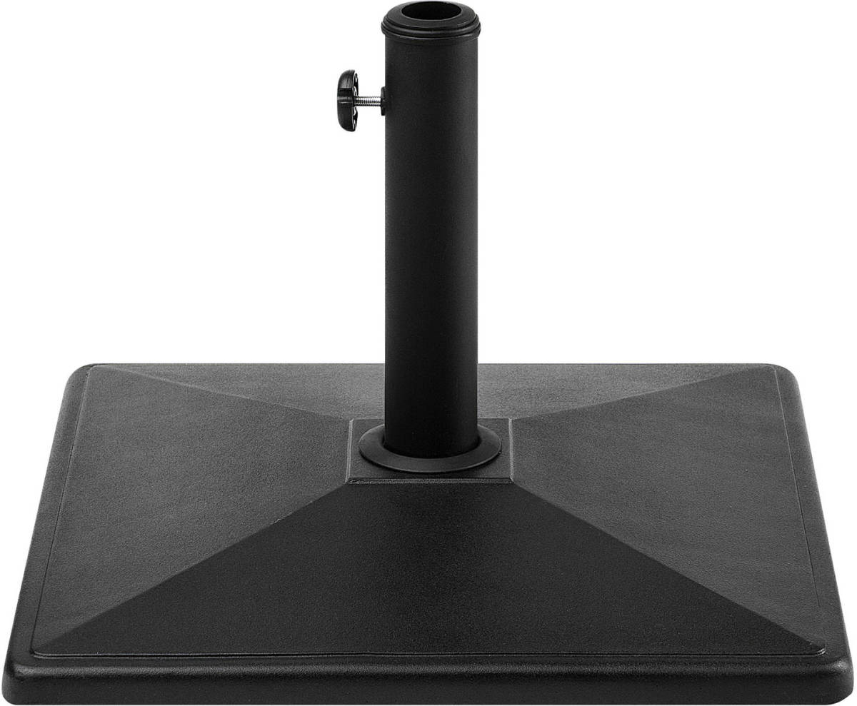 Beliani Cervo - Parasolvoet-zwart-beton