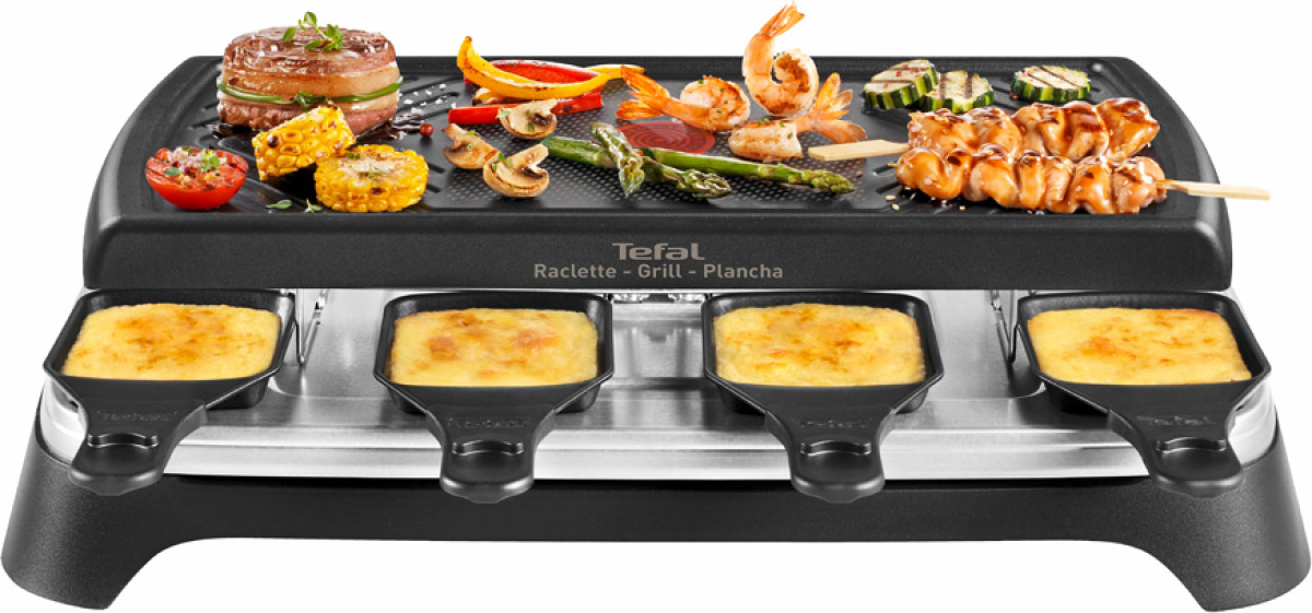 Tefal gourmetstel 8 Smart RE4598
