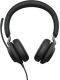 Jabra Evolve2 40 Headset Hoofdband Zwart