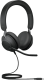 Jabra Evolve2 40 Headset Hoofdband Zwart