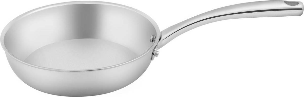 Sola - Koekenpan Green Cooking - Ø 20 Cm - Zilverkleurig
