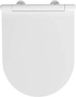 Wenko Wc-bril Nuoro 36 X 46,5 Cm Wit