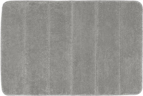 Wenko Badmat Steps 60 X 90 Cm Polyester Grijs