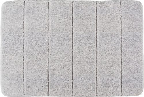 Wenko Badmat Steps 60 X 90 Cm Polyester Grijs