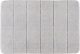Wenko Badmat Steps 60 X 90 Cm Polyester Grijs