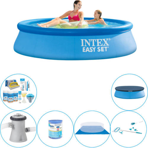 Intex Easy Set Rond 244x61 Cm - Zwembad Met Accessoires