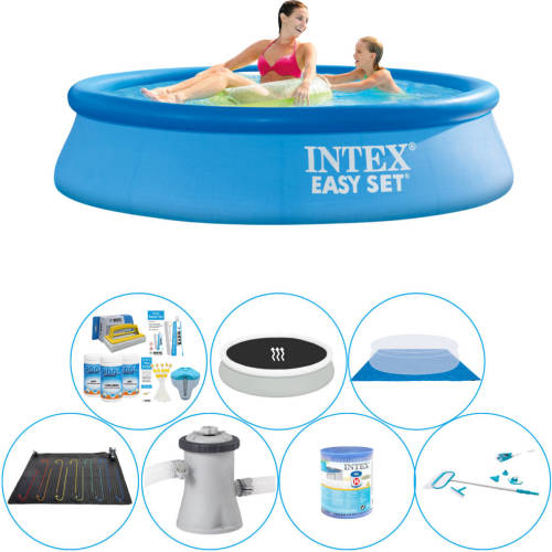 Intex Easy Set Rond 244x61 Cm - Alles In 1 Zwembad Set