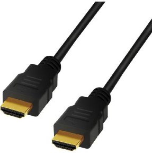 LogiLink CH0079 HDMI kabel 3 m HDMI Type A (Standaard) Zwart