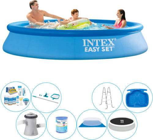 Deluxe Zwembad Deal - Intex Easy Set Rond 305x61 Cm