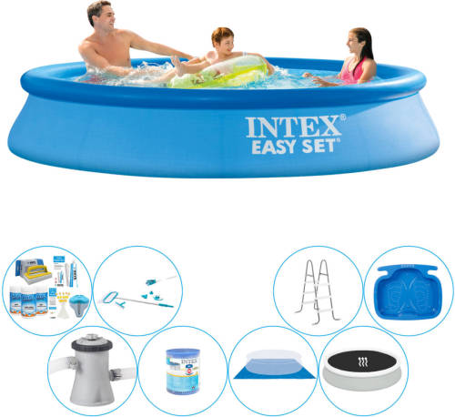 Zwembad Pakket - Intex Easy Set Rond 305x61 Cm