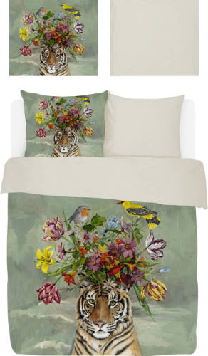 Jet Originals Dekbedovertrekset - Tiger - 140x200/220