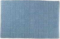 Kela Badmat Leana 65 X 55 Cm Katoen Blauw