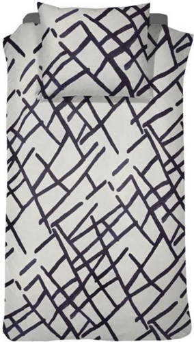 Damai Kline Dekbedovertrek - 1-persoons (140x200/220 Cm + 1 Sloop) - Katoen - Linen