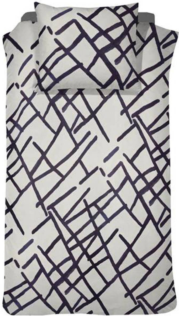 Damai Kline Dekbedovertrek - 1-persoons (140x200/220 Cm + 1 Sloop) - Katoen - Linen
