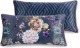 Descanso Sierkussen Parma 60 X 30 Cm Polyester Donkerblauw