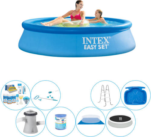 Intex Easy Set Rond 244x61 Cm - Deluxe Zwembad Deal