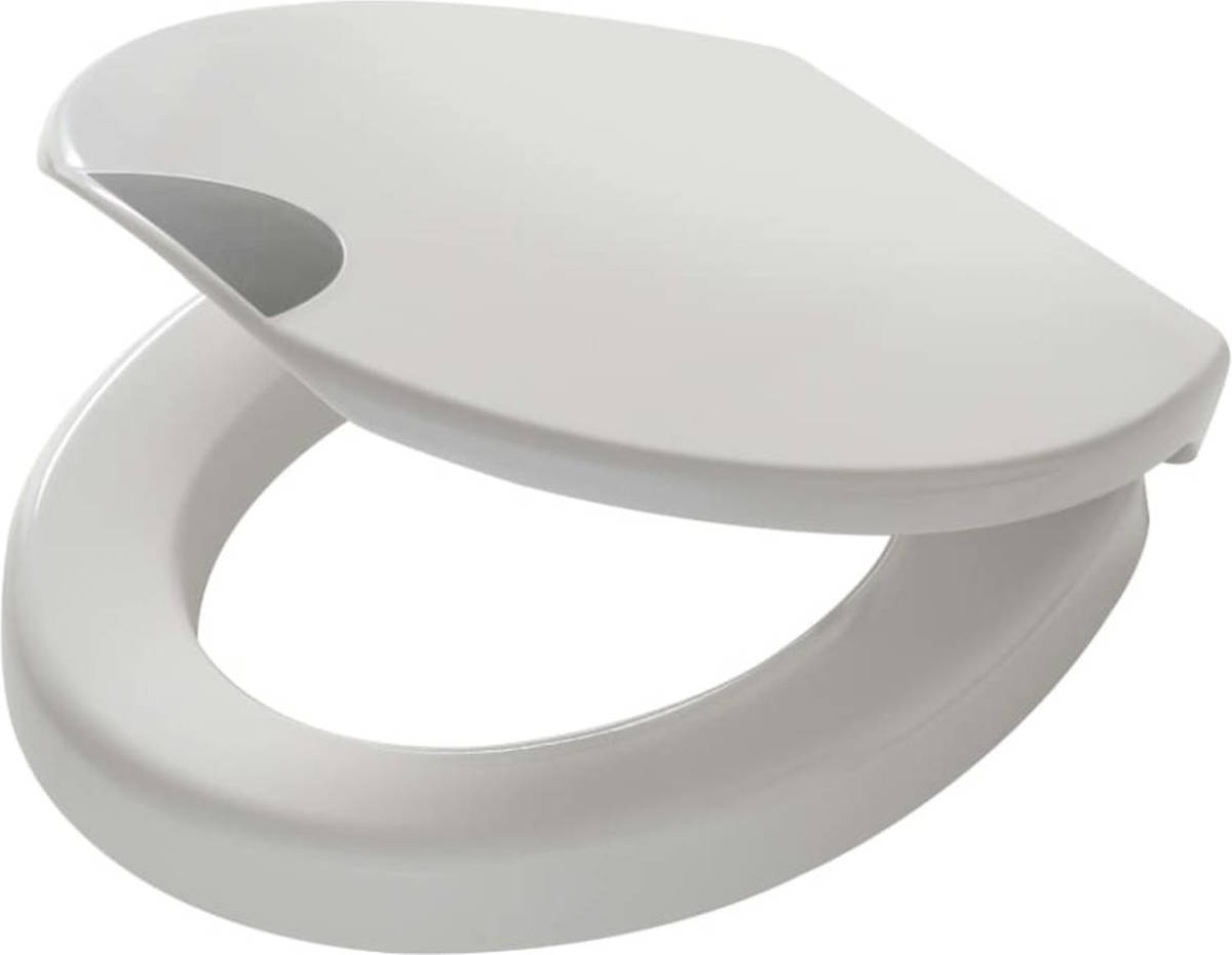 TIGER Toiletbril Comfort Care Extra Hoog