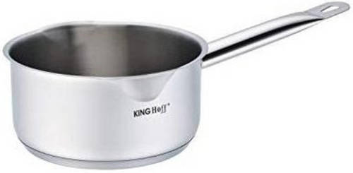 KINGHOFF Steelpan Rvs - Ø18 Cm