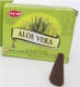 Hem 6x Pakjes Wierook Met 10 Kegeltjes Aloe Vera - Wierookstokjes