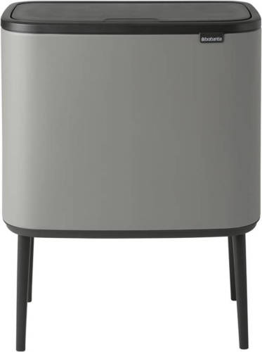 Brabantia - Bo Touch Bin 3 X 11 L Mineral C Grey