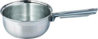 Alpina Steelpan - Rvs - 1,4l - Voor Alle Warmtebronnen