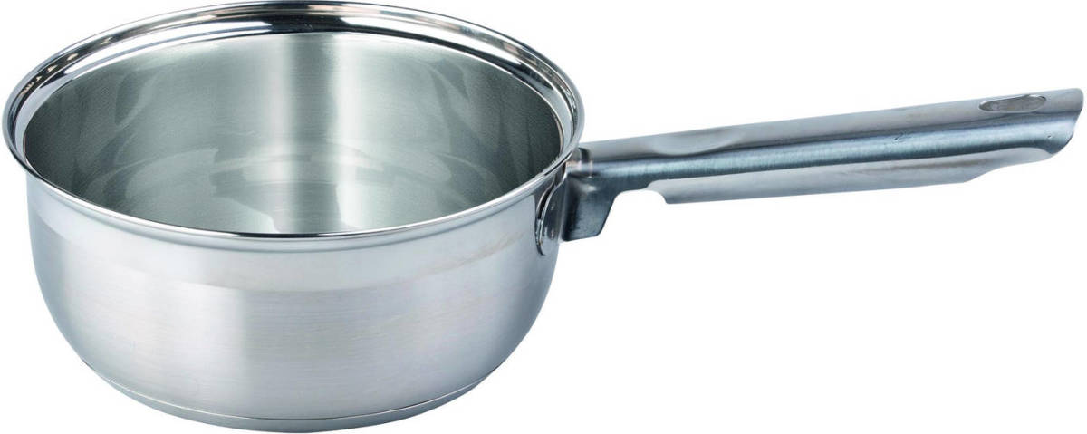 Alpina Steelpan - Rvs - 1,4l - Voor Alle Warmtebronnen