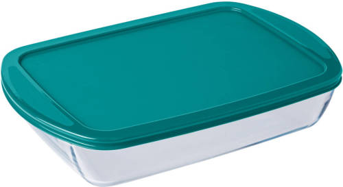 Pyrex Ovenschaal Met Deksel Cook & Store 28x20x5cm