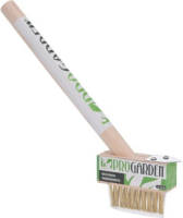 Pro Garden Onkruidborstel - Voegenkrabber - Met Steel - Voor De Tuin - 36 Cm - Tuinieren - Buiten - Voegenborstel