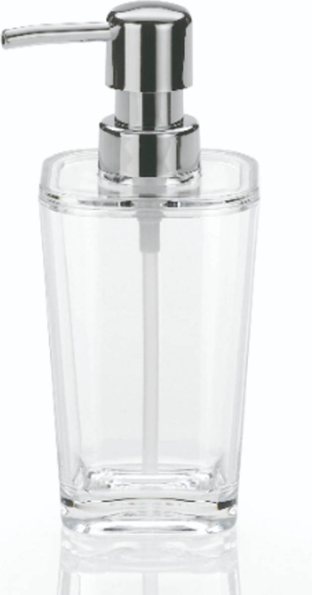 Kristall Zeepdispenser - Transparant - Kela