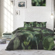 Sleeptime Elegance Wild Plants - Groen 2-persoons (200 x 220 cm + 2 kussenslopen) Dekbedovertrek