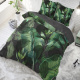 Sleeptime Elegance Wild Plants - Groen 2-persoons (200 x 220 cm + 2 kussenslopen) Dekbedovertrek