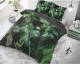 Sleeptime Elegance Wild Plants - Groen 2-persoons (200 x 220 cm + 2 kussenslopen) Dekbedovertrek