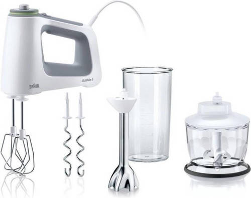 Braun Handmixer Multimix 5 Hm5137wh