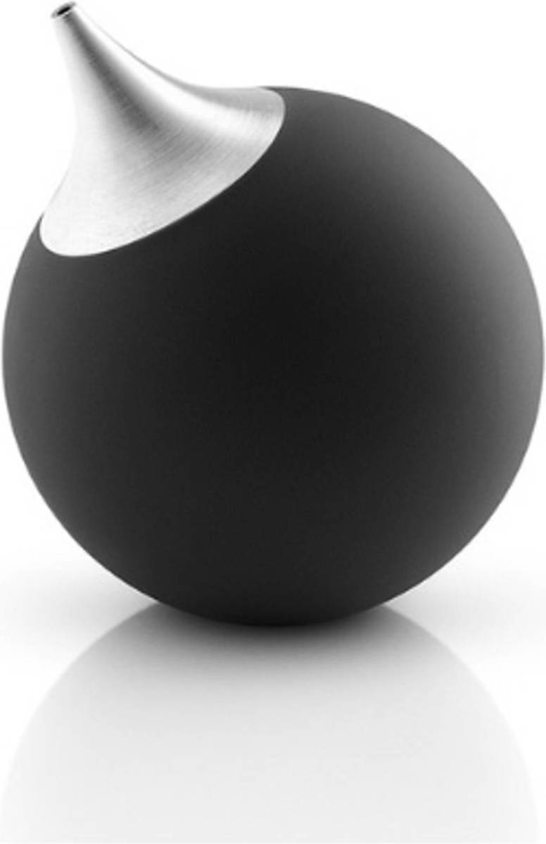 Zeepdispenser - Zwart - Bol - 8 Cm - Eva Solo