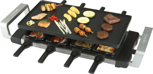 Bourgini gourmette/raclette/grill 16.1010