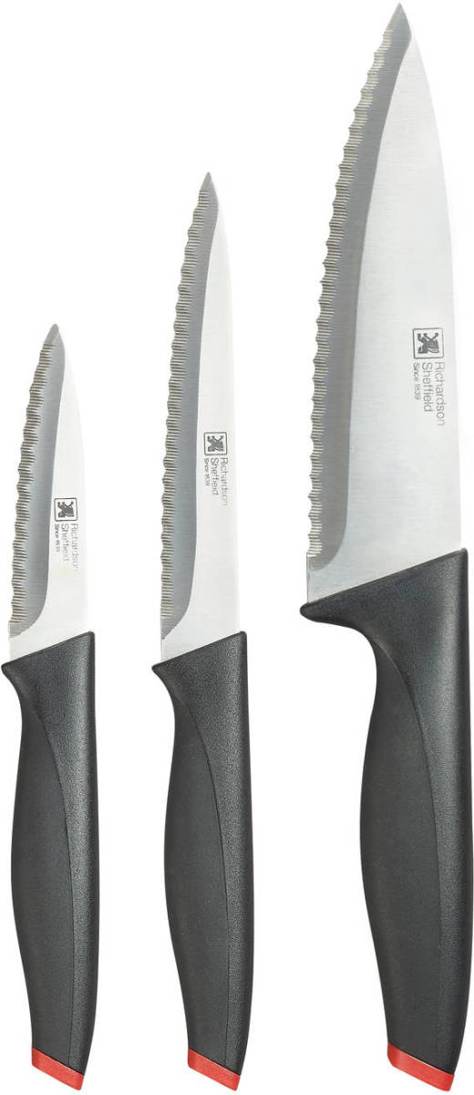 Richardson Sheffield Laser 3-delige Messenset