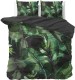 DreamHouse Bedding Wild Plants - Green Lits-jumeaux (240 x 220 cm + 2 kussenslopen) Dekbedovertrek