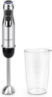 Aigostar Mixmaster 30vdz - Staafmixer 1000 Watt - Rvs